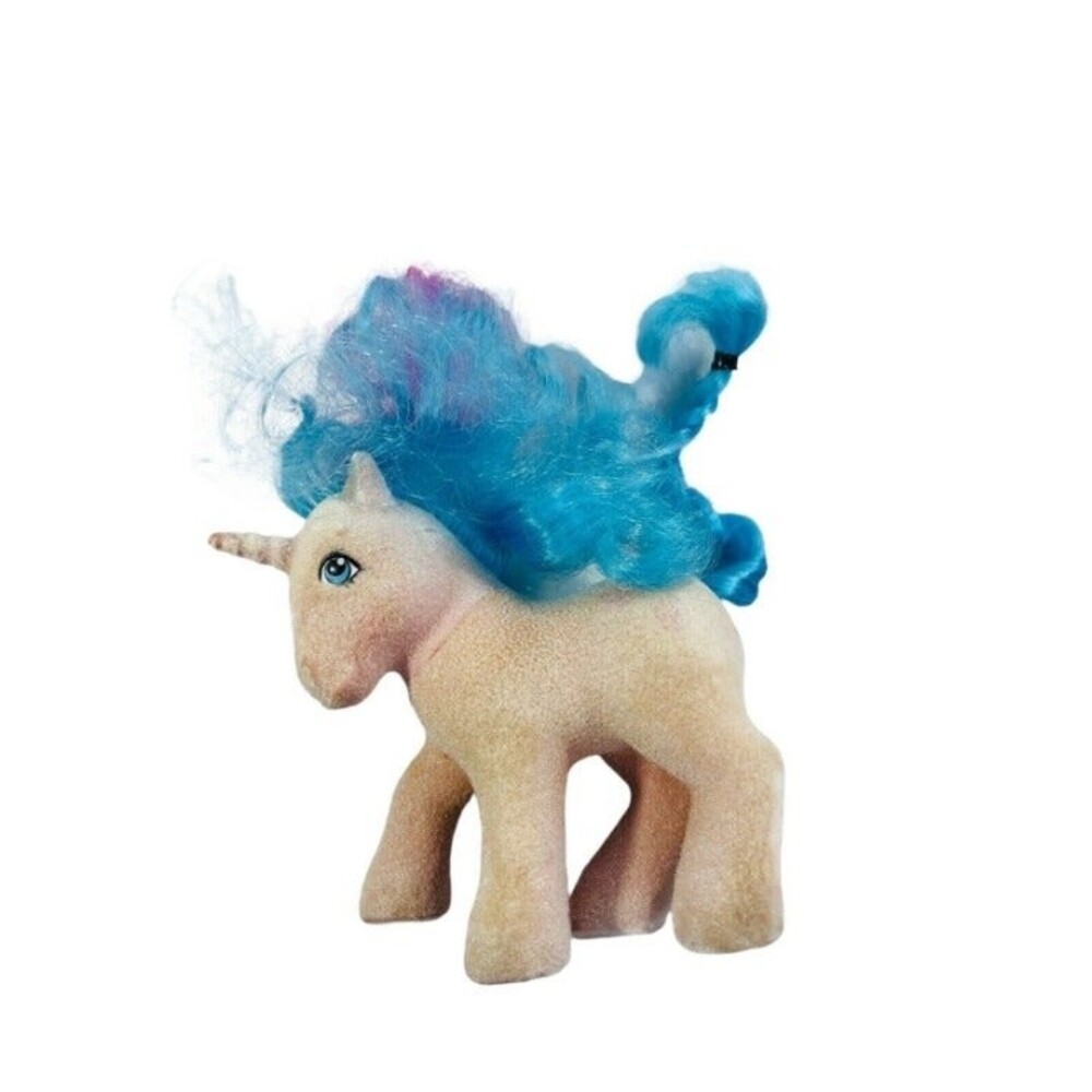 My Little Pony G1 Flocked So Soft Unicorn Pony Vintage PEGASUS UNICORN MLP.
